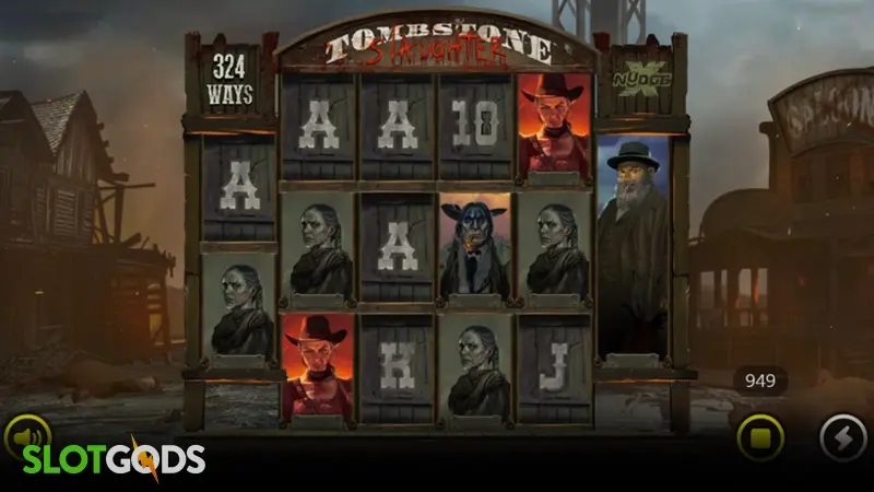 Tombstone Slaughter: El Gordo's Revenge Slot - Screenshot 