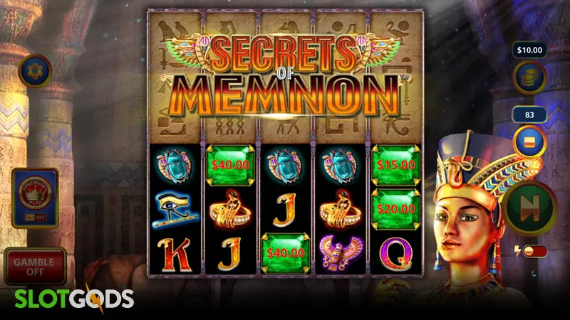 Secrets of Memnon Slot - Screenshot 