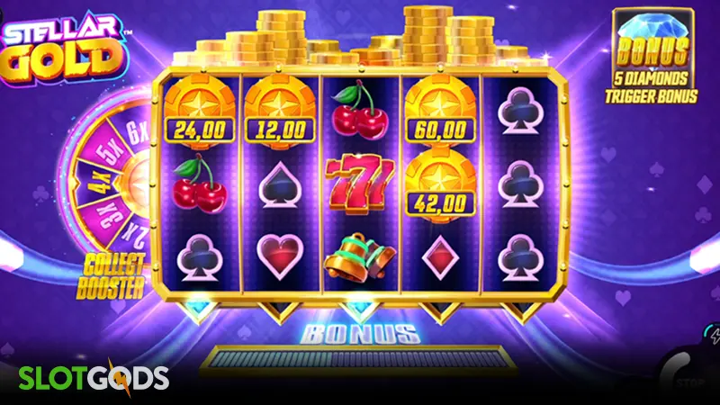 Stellar Gold Slot - Screenshot 