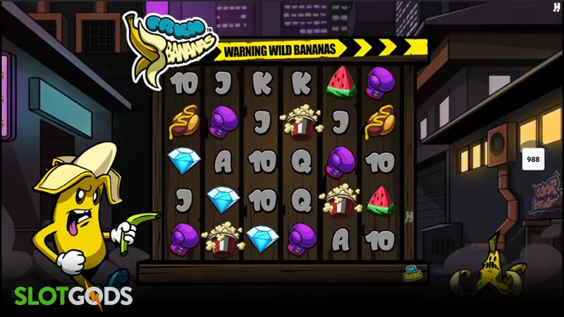 FRKN Bananas Slot - Screenshot 