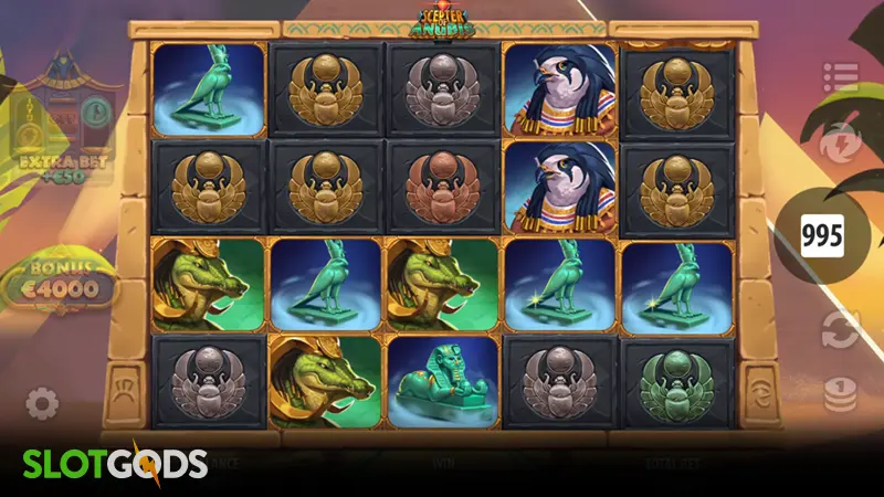 Scepter of Anubis Slot - Screenshot 