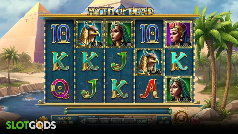 Myth of Dead Slot - Screenshot 