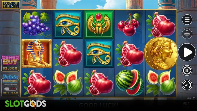 Coin of the Nile Slot - Screenshot 