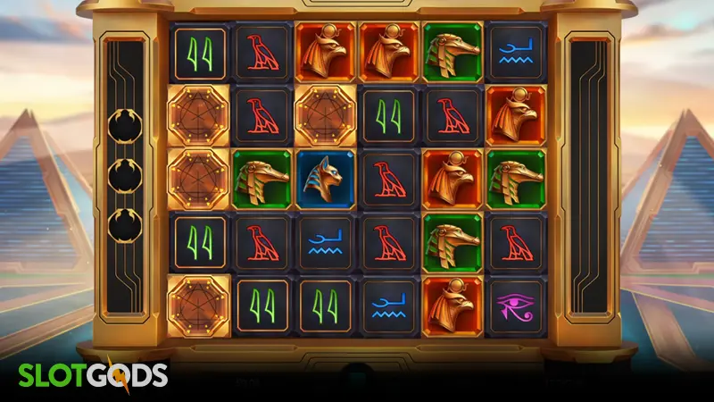 Glyph of Gods Slot - Screenshot 