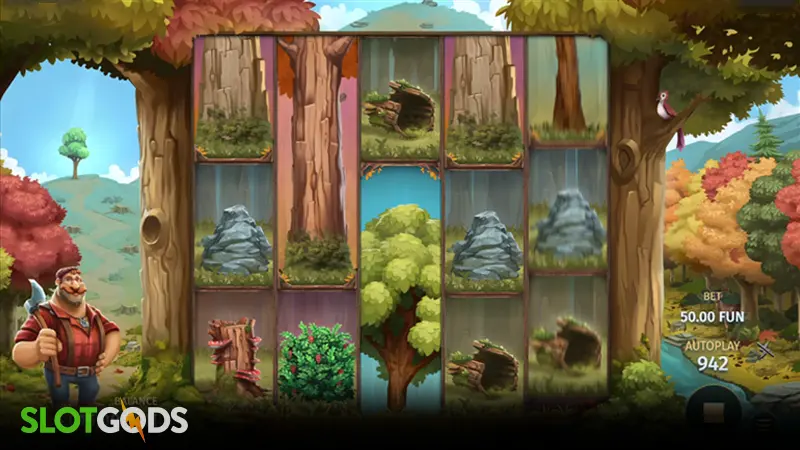 Big Stack Lumberjack Slot - Screenshot 