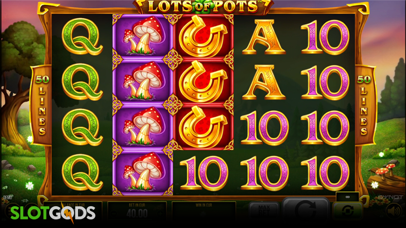 Lots of Pots Slot - Screenshot 