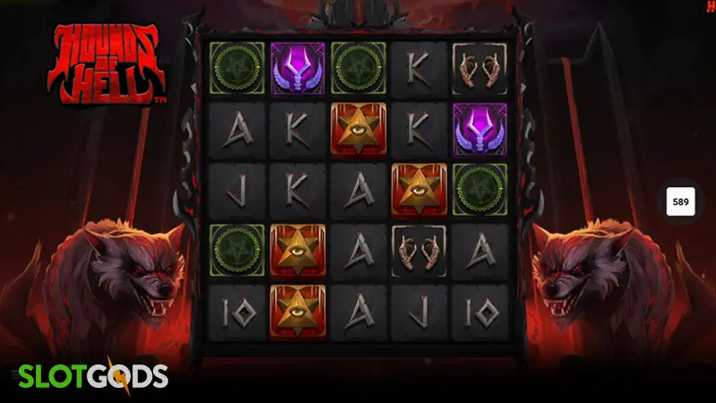 Hounds of Hell Slot - Screenshot 