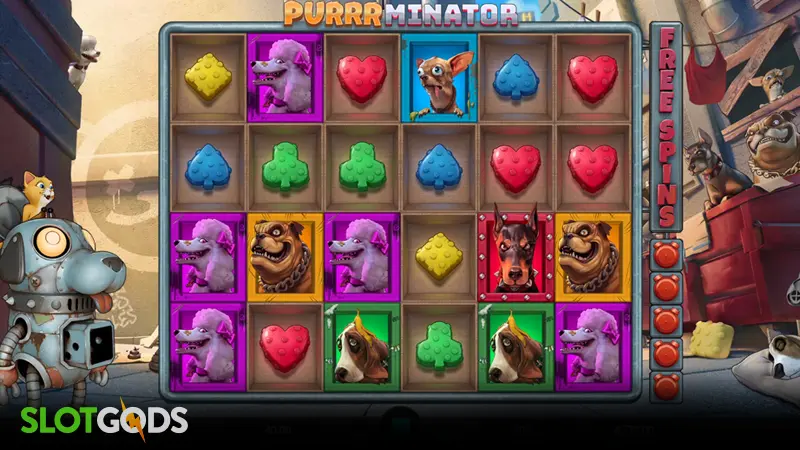 Purrrminator Slot - Screenshot 