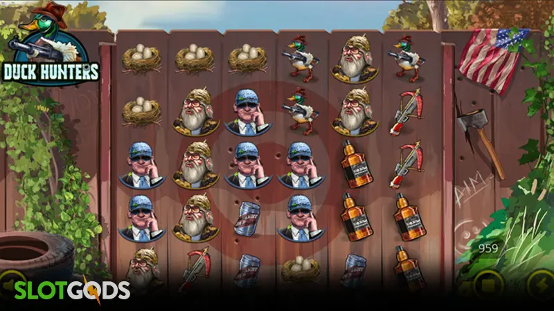 Duck Hunters Slot - Screenshot 