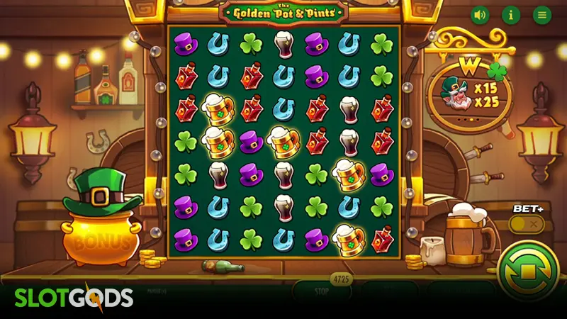 The Golden Pot & Pints Slot - Screenshot 