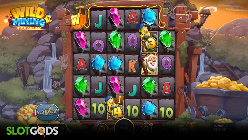 Wild Mining XXXtreme Slot - Screenshot 