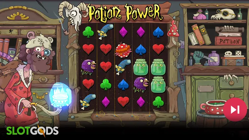 Potion Power Slot - Screenshot 