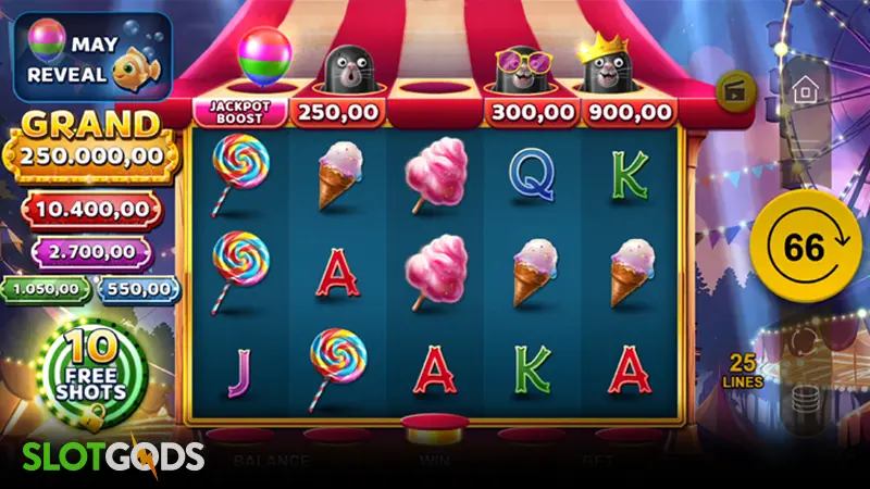 Carnival Riches Slot - Screenshot 