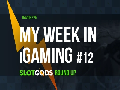 Greyhound racing, affordability checks, millionaires only... | My week in iGaming #12 - Thumbnail