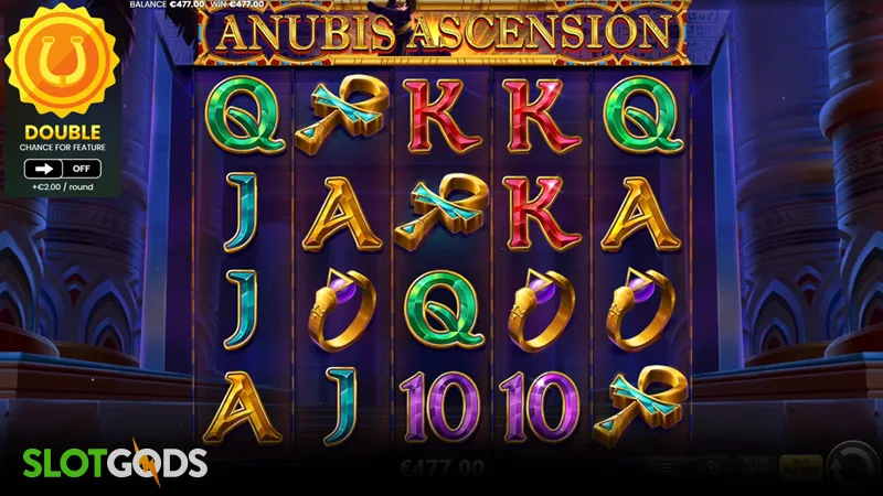 Anubis Ascension Slot - Screenshot 