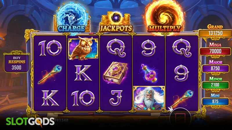 Spellmaster Slot - Screenshot 
