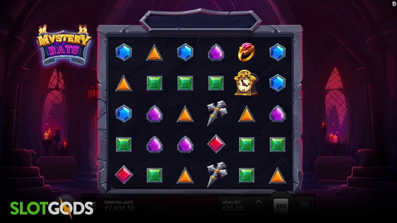 Mystery Bats Slot - Screenshot 