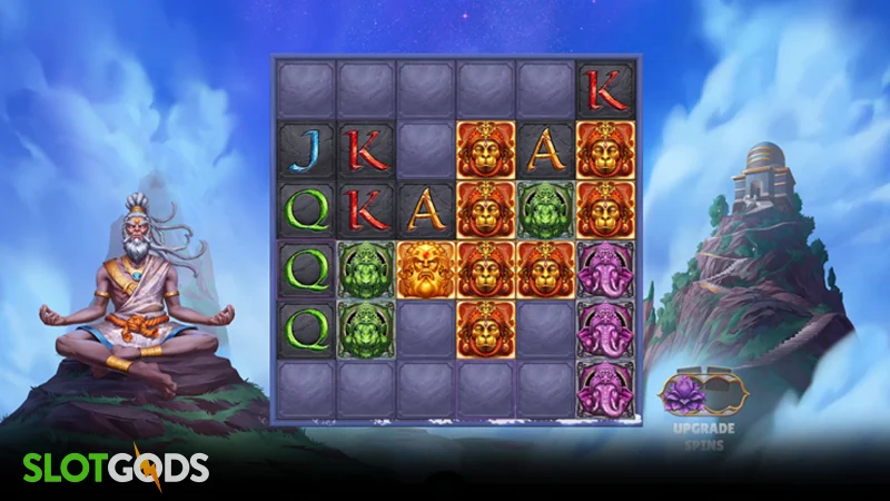 Aura God Slot - Screenshot 