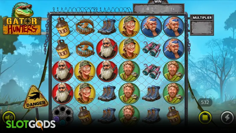 Gator Hunters Slot - Screenshot 