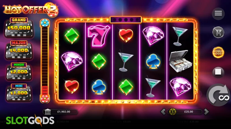 Hot Offer 2 Slot - Screenshot 