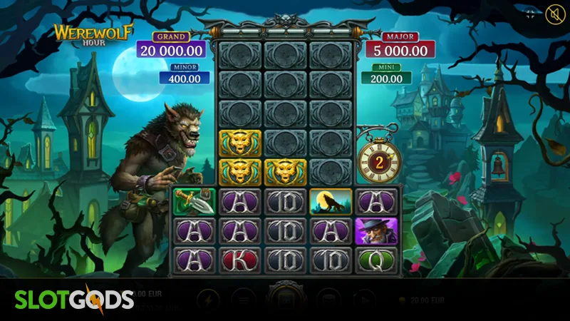 Werewolf Hour Slot - Screenshot 