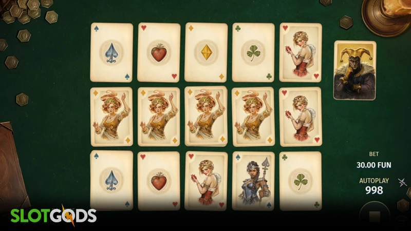Deck of Scurra Slot - Screenshot 