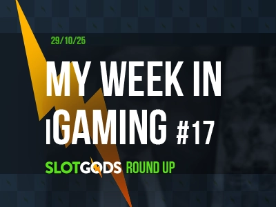 Big Ange, Randy Andy, Tax & Dogs | My week in iGaming #17 - Thumbnail