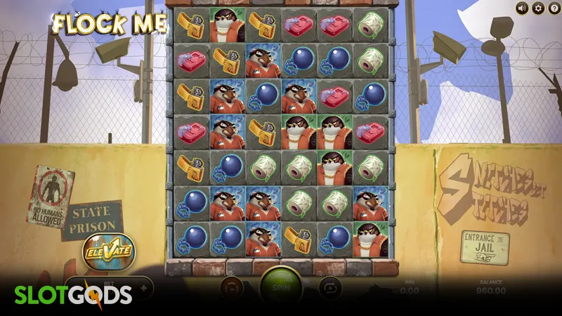 Flock Me Online Slot by NetEnt