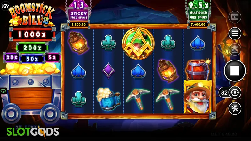 Boomstick Bill 2 Slot - Screenshot 