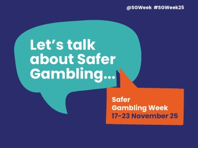 Safer Gambling Week 2025 – Spot the signs, get support - Thumbnail