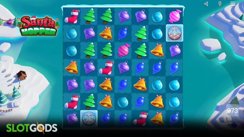 Santa Hopper Slot - Screenshot 