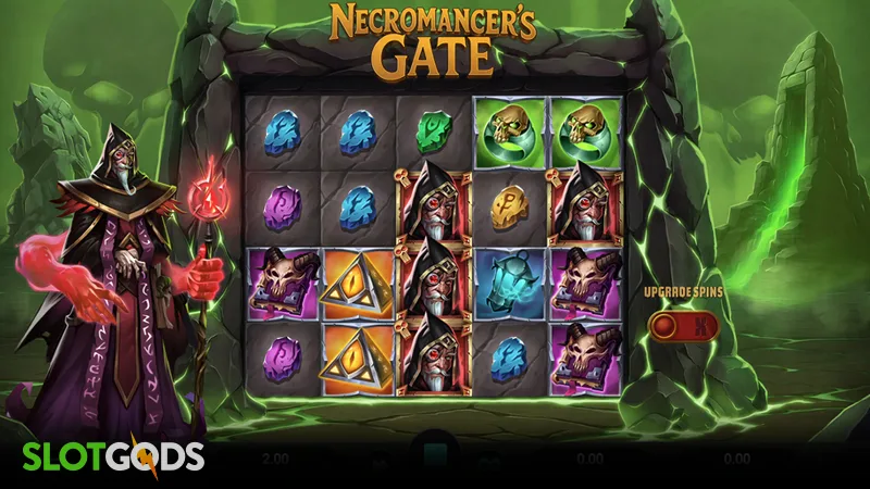 Necromancer's Gate Slot - Screenshot 