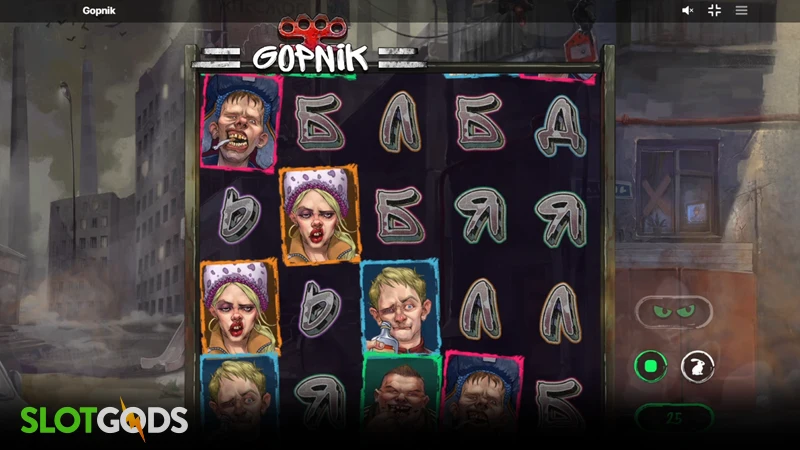 Gopnik Slot - Screenshot 