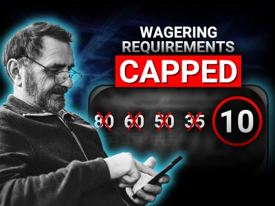 Wagering requirements capped - Thumbnail