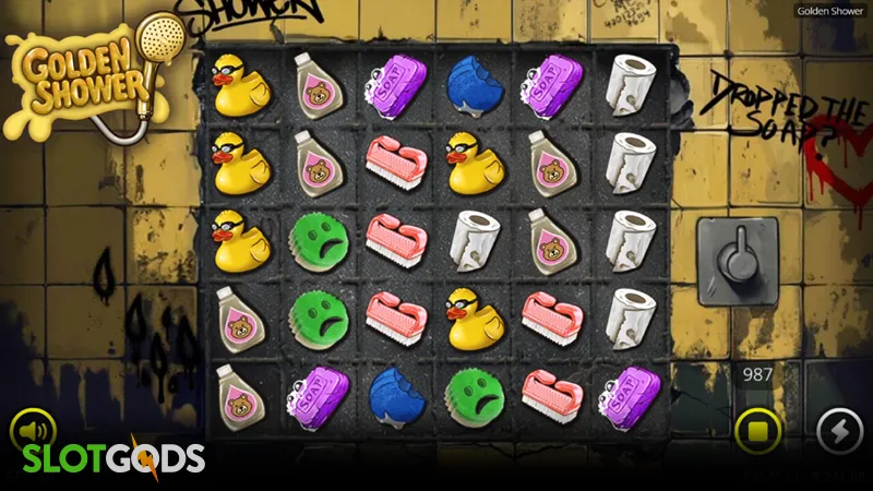 Golden Shower Online Slot by Nolimit City