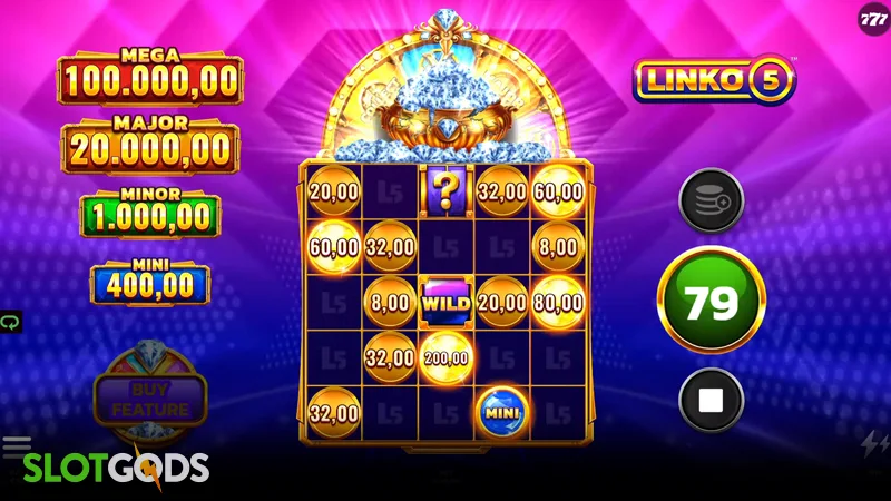 Linko 5 Slot - Screenshot 