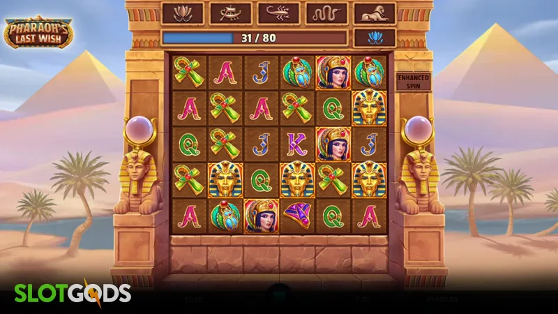 Pharaoh’s Last Wish Slot - Screenshot 