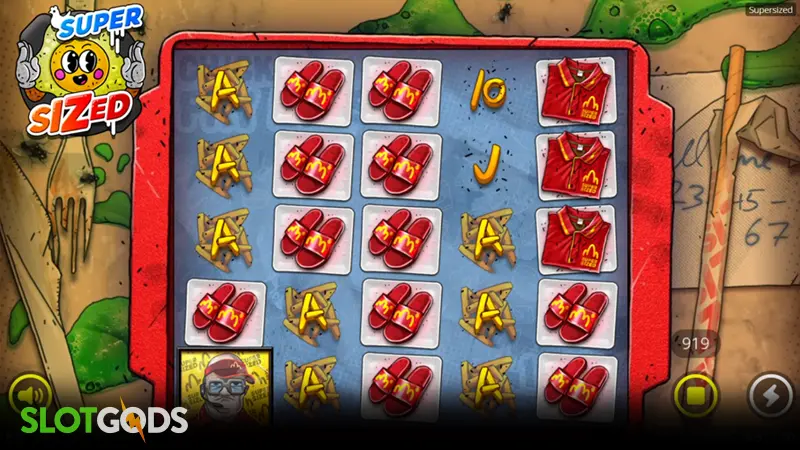 Supersized Online Slot by Nolimit City