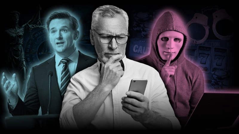 The long war – regulators vs illegal sites