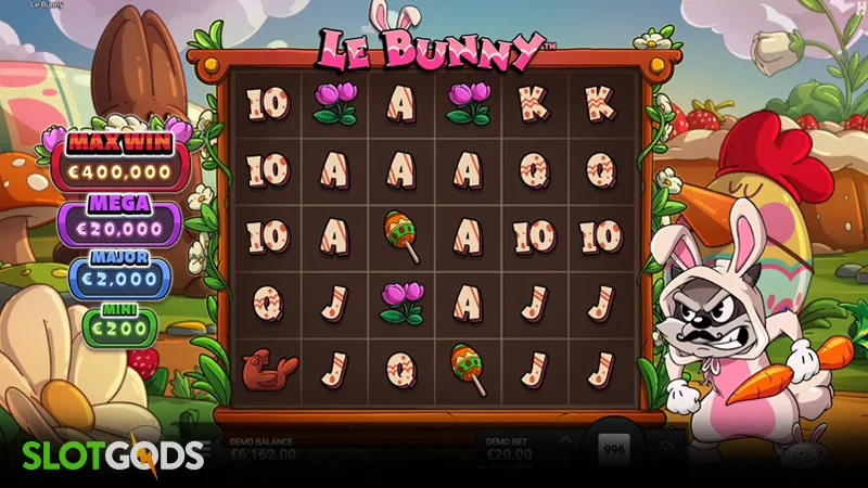 Le Bunny Slot - Screenshot 