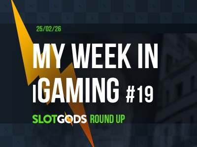 Outsiders, the FBI, Trocadero and more | My week in iGaming #19 - Thumbnail