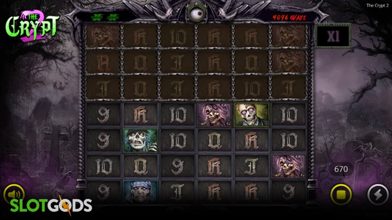 The Crypt 2 Online Slot by Nolimit City