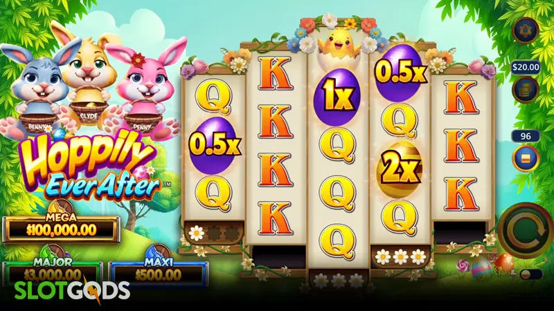 Hoppily Ever After Slot - Screenshot 