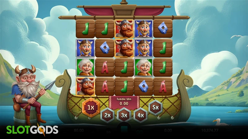 Cod of Thunder Dream Drop Online Slot by Relax Gaming