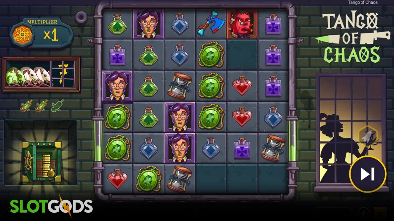 Tango of Chaos Slot - Screenshot 