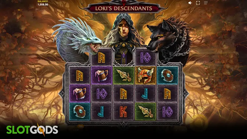 Loki's Descendants Slot - Screenshot 