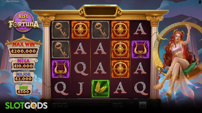 Rise of Fortuna Slot - Screenshot 