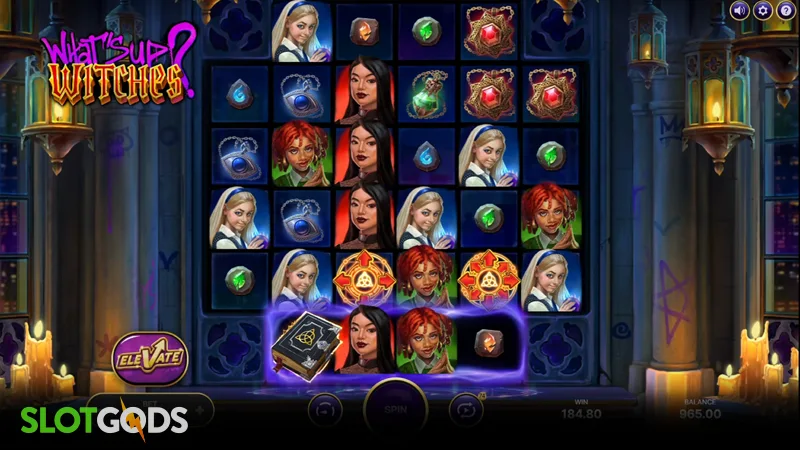 What’s Up Witches? Slot - Screenshot 