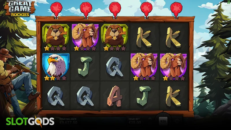 Great Game Rockies Slot - Screenshot 