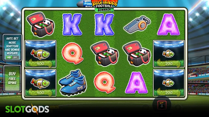 Big Bass Football Bonanza Online Slot by Pragmatic Play